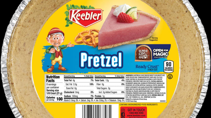 Keebler Pretzel Pie Crusts