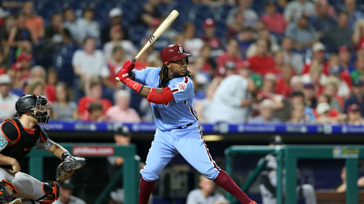 Franco is being productive in any lineup slot. Photo by Rob Leiter/MLB Photos via Getty Images.