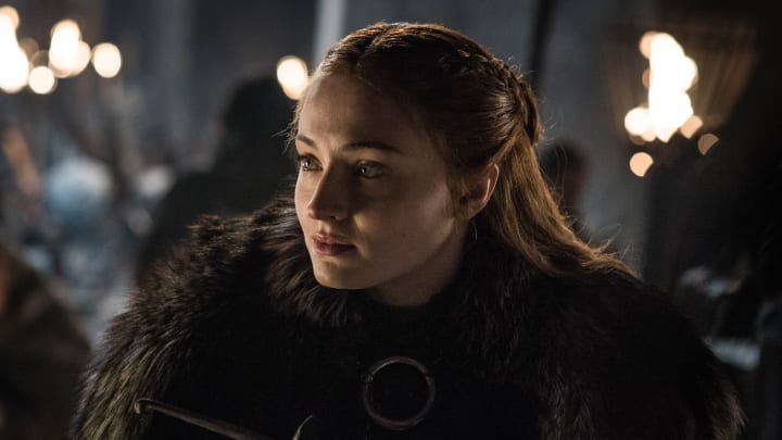 Season 8: Sophie Turner. photo: Helen Sloane/HBO