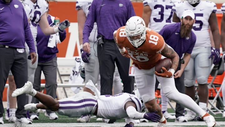 Jared Wiley, Texas Football Mandatory Credit: Scott Wachter-USA TODAY Sports