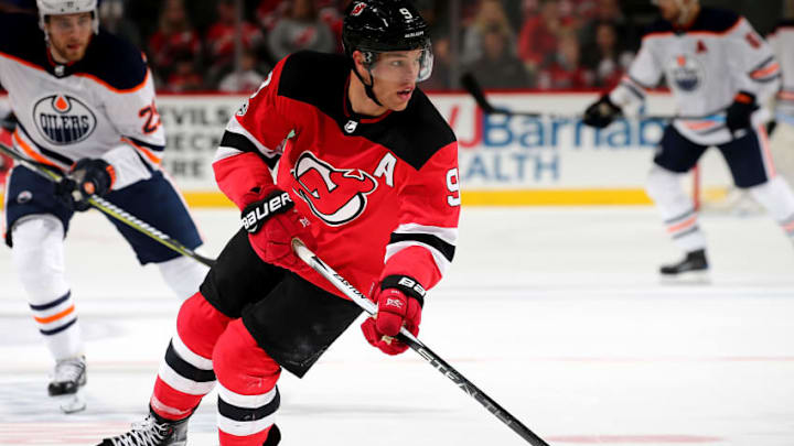 NEWARK, NJ - NOVEMBER 09: Taylor Hall
