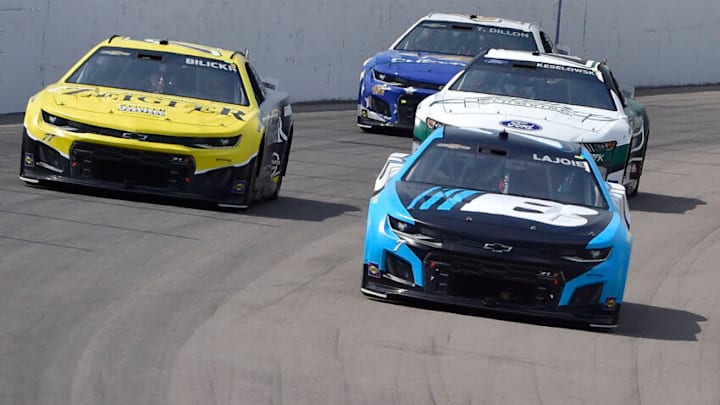 Corey LaJoie, Spire Motorsports, NASCAR (Photo by Jeff Curry/Getty Images)