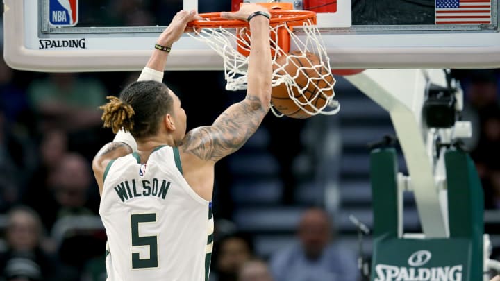 Milwaukee Bucks' D.J. Wilson