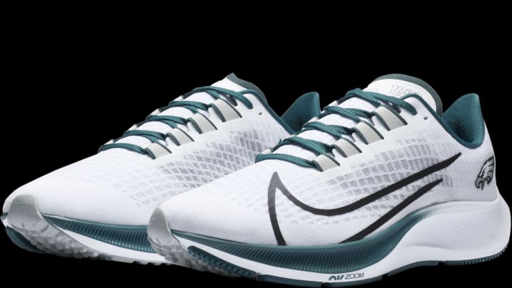 These new Philadelphia Eagles Nike running shoes are awesome