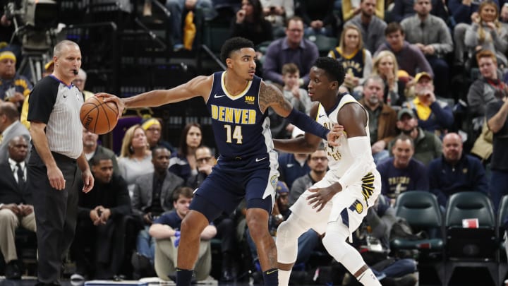 Denver Nuggets: Gary Harris, Indiana Pacers: Victor Oladipo