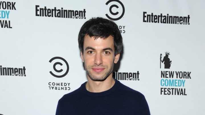 NEW YORK, NY - NOVEMBER 12: Comedian Nathan Fielder attends the Comedy Central's New York Comedy Festival Kick-off Party Celebration With Entertainment Weekly on November 12, 2015 in New York City. (Photo by Brad Barket/Getty Images for Comedy Central)