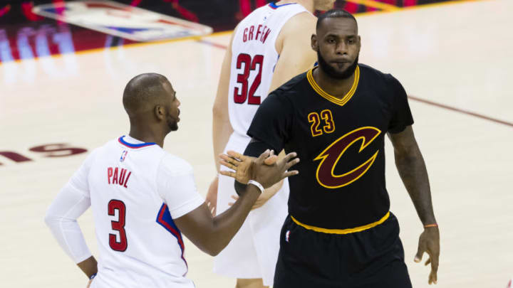 CLEVELAND, OH - DECEMBER 01: Chris Paul