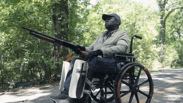 Daryl Mitchell as Wendell - Fear the Walking Dead _ Season 4, Episode 11 - Photo Credit: Ryan Green/AMC