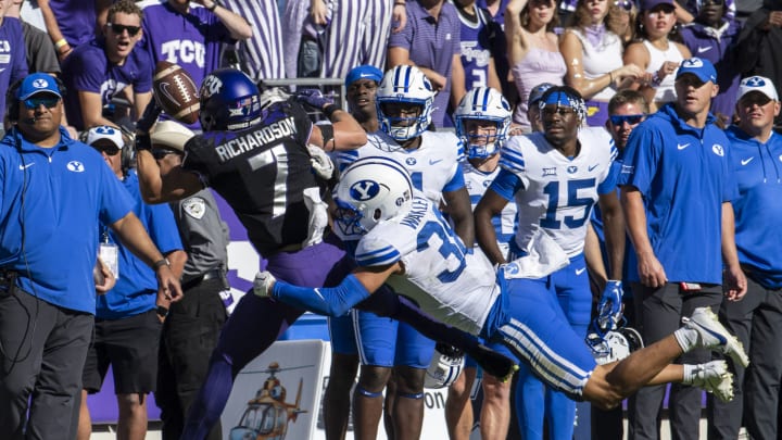 JP Richardson. Mandatory Credit: Jerome Miron-USA TODAY Sports