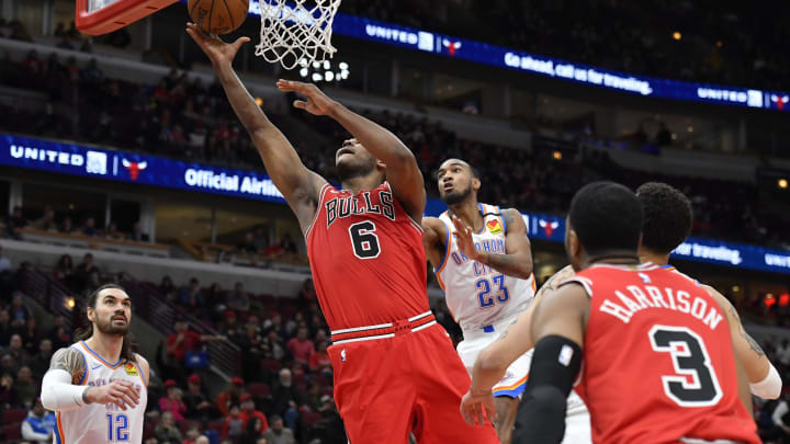 Cristiano Felicio, Chicago Bulls Mandatory Credit: Quinn Harris-USA TODAY Sports