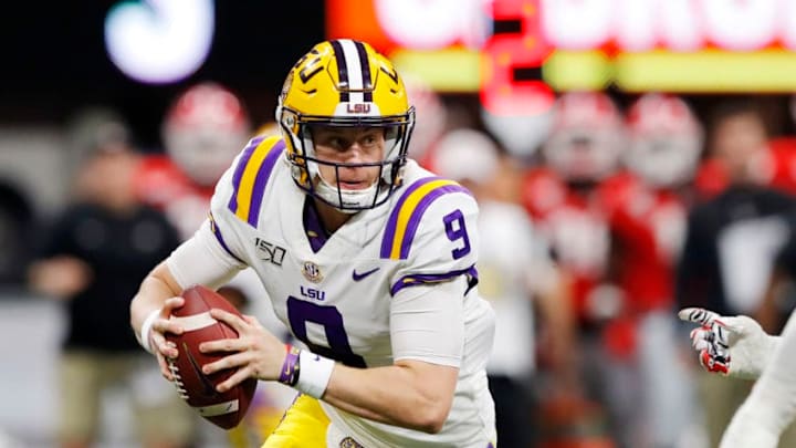 Joe Burrow, LSU Tigers. (Photo by Kevin C. Cox/Getty Images)
