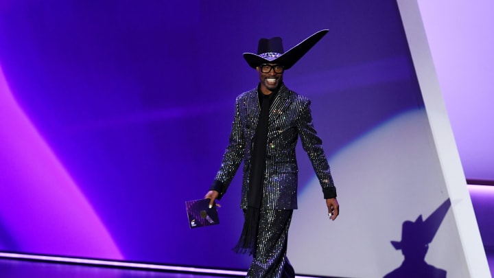 LOS ANGELES, CALIFORNIA – SEPTEMBER 22: Billy Porter accepts the Outstanding Lead Actor in a Drama Series award for ‘Pose’ onstage during the 71st Emmy Awards at Microsoft Theater on September 22, 2019 in Los Angeles, California. (Photo by Kevin Winter/Getty Images)