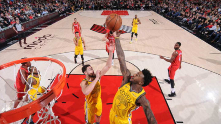 Golden State Warriors (Photo by Sam Forencich/NBAE via Getty Images)