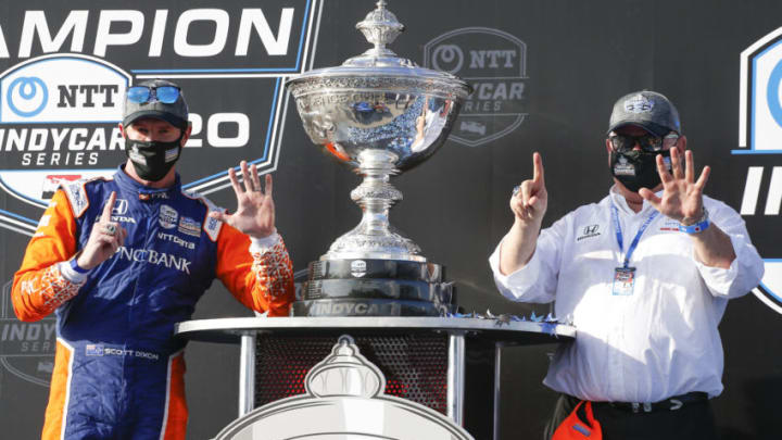 Scott Dixon, Chip Ganassi Racing, IndyCar - Mandatory Credit: Reinhold Matay-USA TODAY Sports