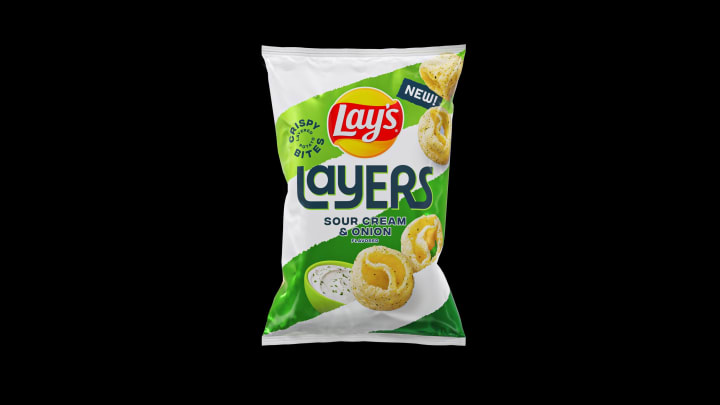 Lay's Layers Sour Cream and Onion