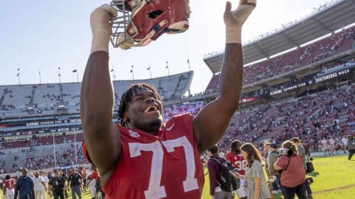 Nov 18, 2023; Tuscaloosa, Alabama, Gary Cosby Jr.-USA TODAY Sports