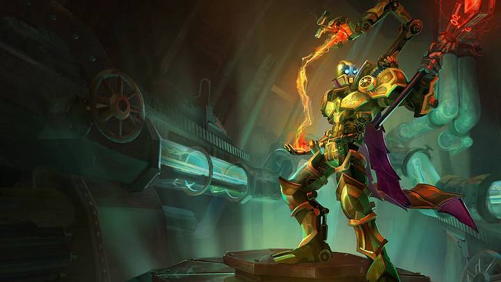 liga de leyendas viktor