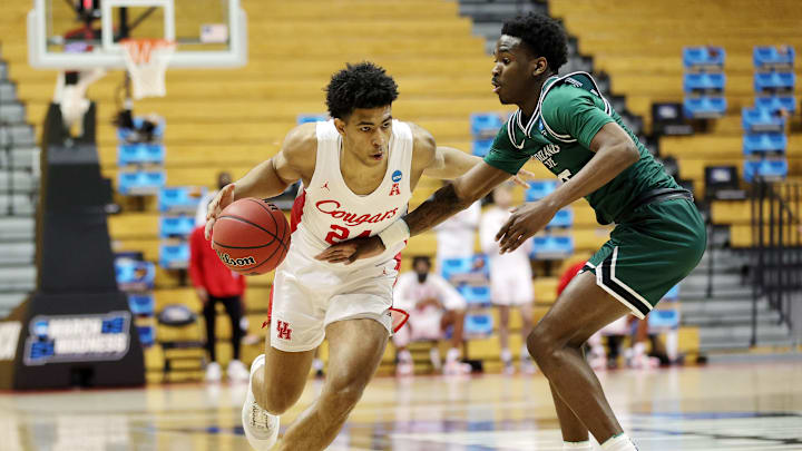 Quentin Grimes Houston Basketball Photo by Stacy Revere/Getty Images