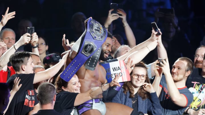 PARIS, FRANCE - MAY 19: Cedric Alexander attends WWE Live AccorHotels Arena Popb Paris Bercy on May 19, 2018 in Paris, France. (Photo by Sylvain Lefevre/Getty Images)