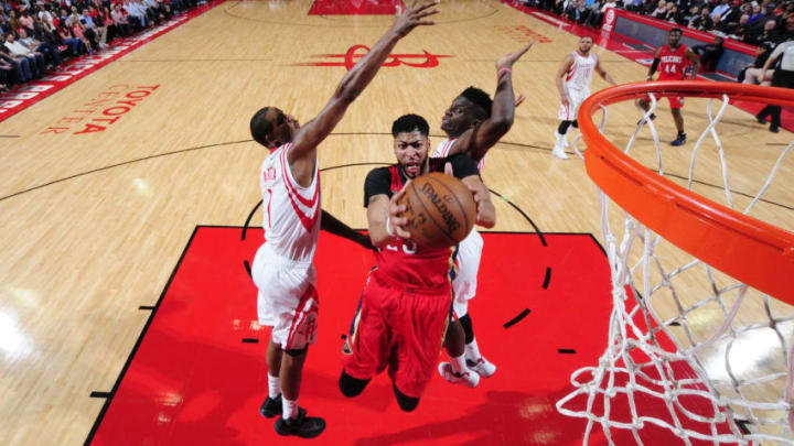 HOUSTON, TX - MARCH 24: Anthony Davis