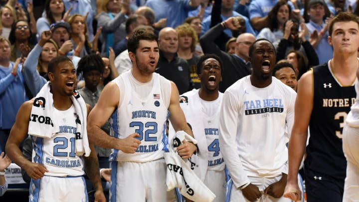 NCAA Basketball: Notre Dame at North Carolina