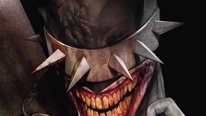 The Batman Who Laughs #2 variant cover