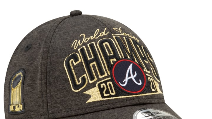 Atlanta Braves 2021 World Series Champions 9Forty Adjustable Cap