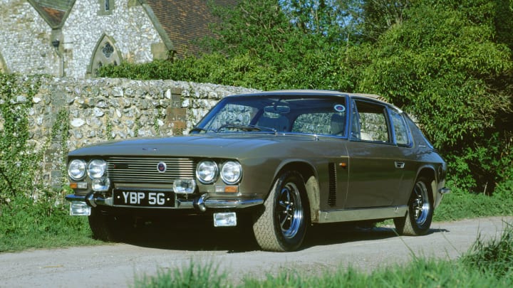 1969 Jensen Interceptor. (Photo by National Motor Museum/Heritage Images/Getty Images)