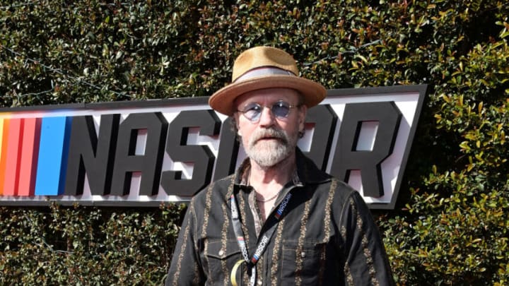 LOS ANGELES, CALIFORNIA - FEBRUARY 05: Actor Michael Rooker walks the red carpet prior to the NASCAR Clash at the Coliseum at Los Angeles Memorial Coliseum on February 05, 2023 in Los Angeles, California. (Photo by Araya Doheny/Getty Images)