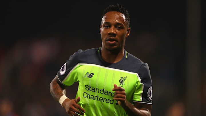 LONDON, ENGLAND - OCTOBER 29: Nathaniel Clyne of Liverpool looks on during the Premier League match between Crystal Palace and Liverpool at Selhurst Park on October 29, 2016 in London, England. (Photo by Ian Walton/Getty Images)