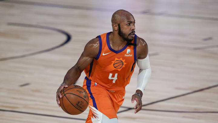 Phoenix Suns Jevon Carter (Photo by Ashley Landis-Pool/Getty Images)