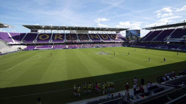 ORLANDO, FL – DECEMBER 03: UCLA takes on Stanford University during the Division I Women’s Soccer Championship held at Orlando City SC Stadium on December 3, 2017 in Orlando, Florida. Stanford defeated UCLA 3-2 for the national title. (Photo by Jamie Schwaberow/NCAA Photos via Getty Images)