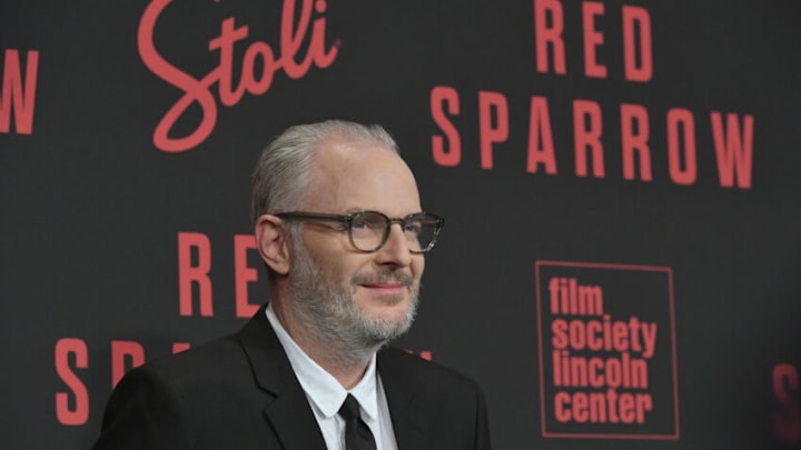 NEW YORK, NY - FEBRUARY 26: Director Francis Lawrence attends the "Red Sparrow" New York Premiere at Alice Tully Hall at Lincoln Center on February 26, 2018 in New York City. (Photo by Michael Loccisano/WireImage)