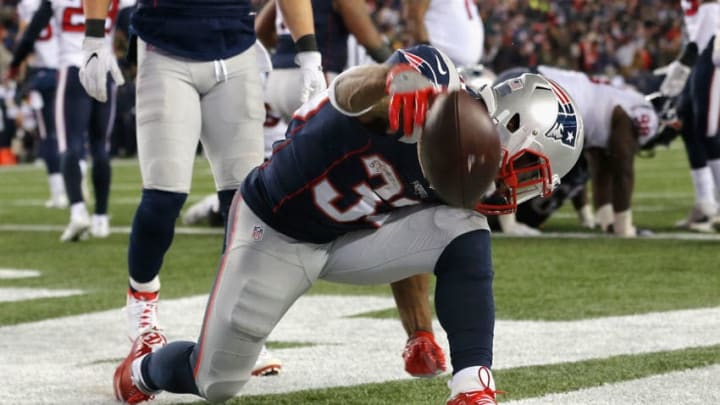 FOXBORO, MA - JANUARY 14: Dion Lewis