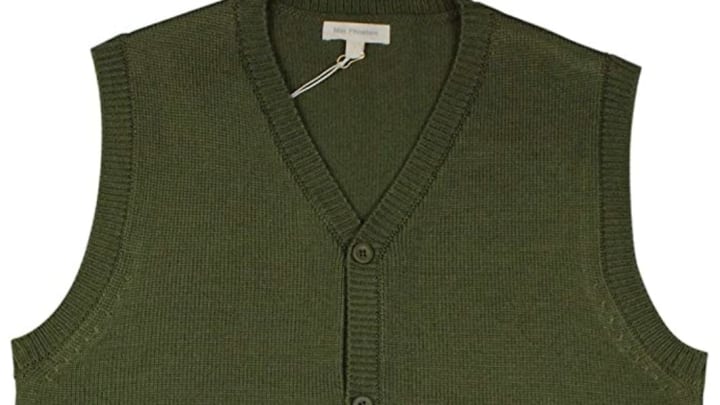 Mini Phoebee Men's Sweater Vest / Amazon