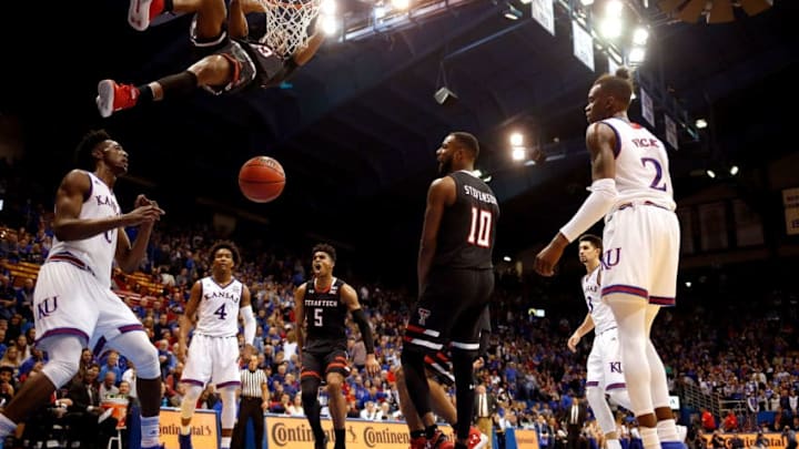 Kansas Jayhawks. (Photo by Jamie Squire/Getty Images)