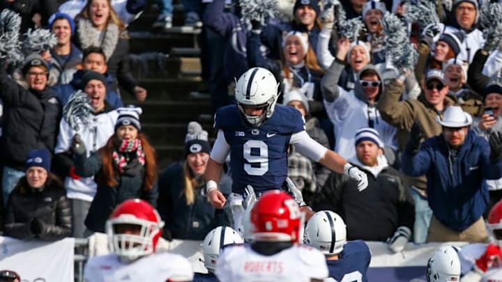 STATE COLLEGE, PA - NOVEMBER 11: Trace McSorley