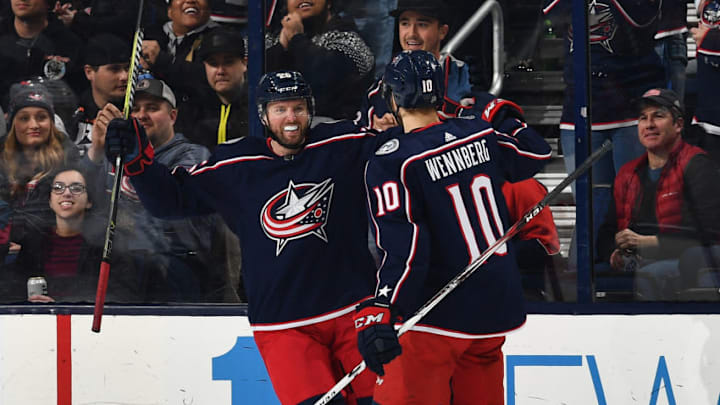 COLUMBUS, OH - MARCH 8: Thomas Vanek