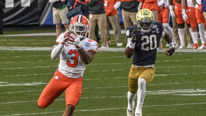 Amari Rodgers, Clemson Football