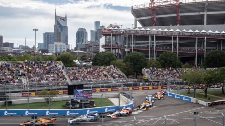 IndyCar, Nashville (Photo Credit: The Tennessean) IndyCar, Nashville (Photo Credit: The Tennessean)
