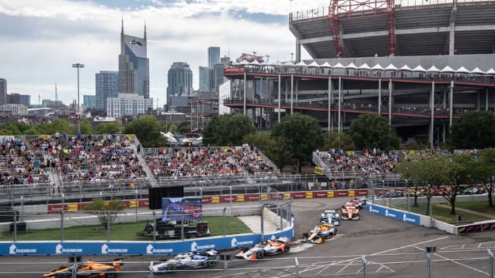 IndyCar, Nashville (Photo Credit: The Tennessean)