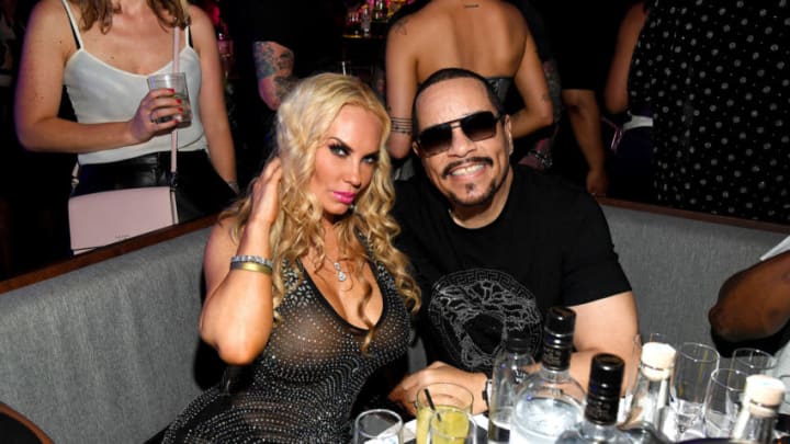 NEW YORK, NEW YORK - SEPTEMBER 10: Coco and Ice T attend the Amazon Original Savage x Fenty Show after party at Spring Place on September 10, 2019 in New York City. (Photo by Kevin Mazur/Getty Images for Fenty)