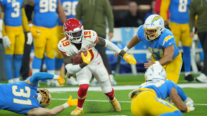 Kansas City Chiefs wide receiver Kadarius Toney  Mandatory Credit: Kirby Lee-USA TODAY Sports