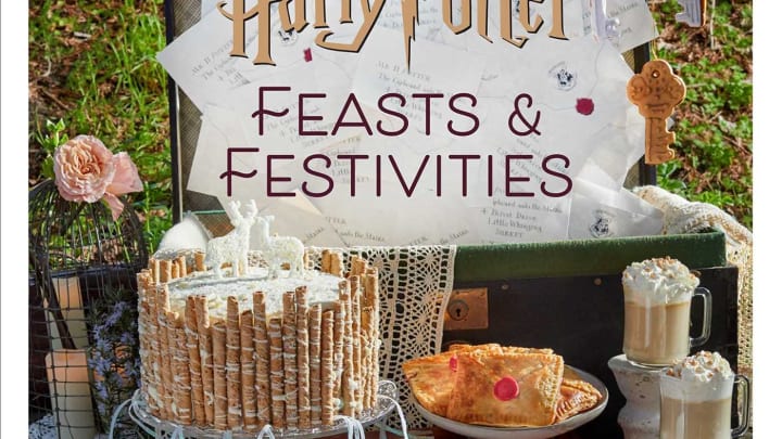 Discover Insight Editions' 'Harry Potter: Feasts & Festivities' official party planning book on Amazon.