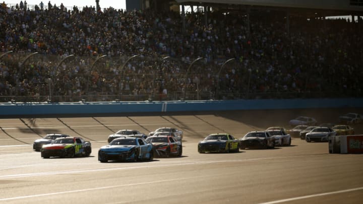NASCAR championship, Phoenix Raceway (Photo by Chris Graythen/Getty Images)