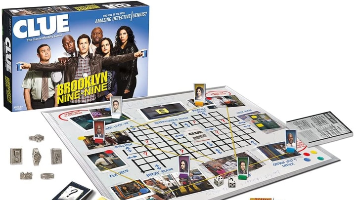 Discover USAopoly's Clue: Brooklyn Nine-Nine on Amazon.