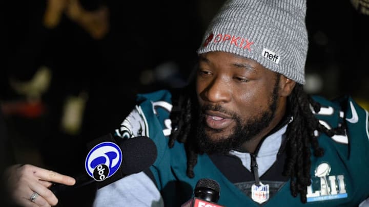 BLOOMINGTON, MN - FEBRUARY 01: LeGarrette Blount