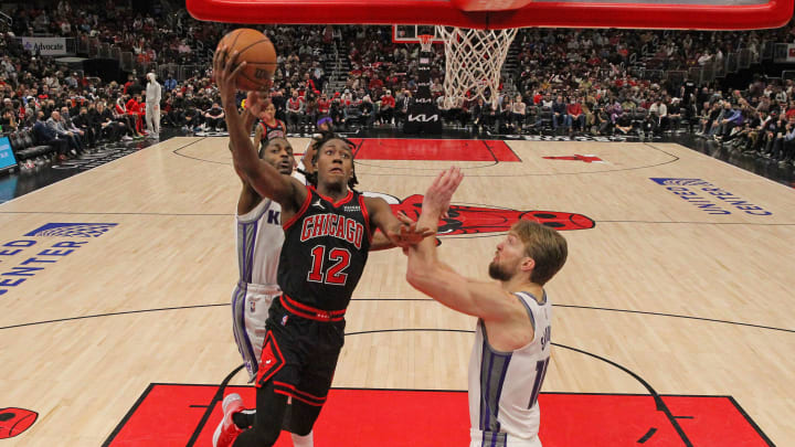 Ayo Dosunmu, Chicago Bulls Mandatory Credit: Dennis Wierzbicki-USA TODAY Sports