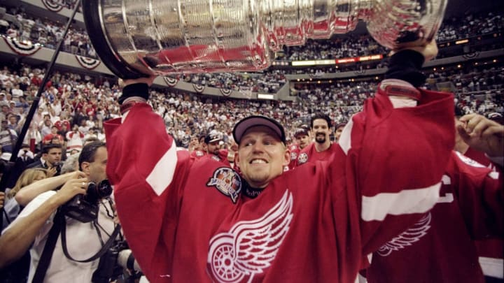 Detroit Red Wings, Chris Osgood #30