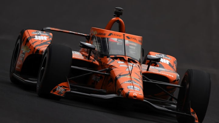 Felix Rosenqvist, Arrow McLaren SP, Indy 500, IndyCar (Photo by Stacy Revere/Getty Images) Felix Rosenqvist, Arrow McLaren SP, Indy 500, IndyCar (Photo by Stacy Revere/Getty Images)